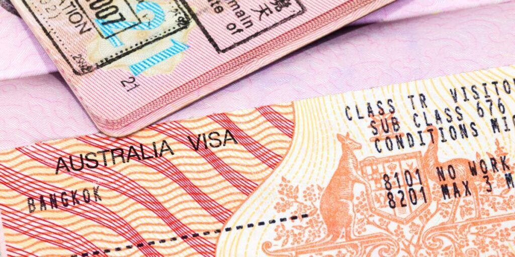 Australian Tourist Visa