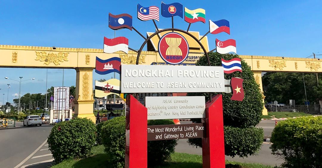 Thailand Laos Border