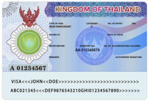 Thai Marriage Visa