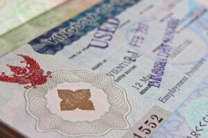 Thai Business visa