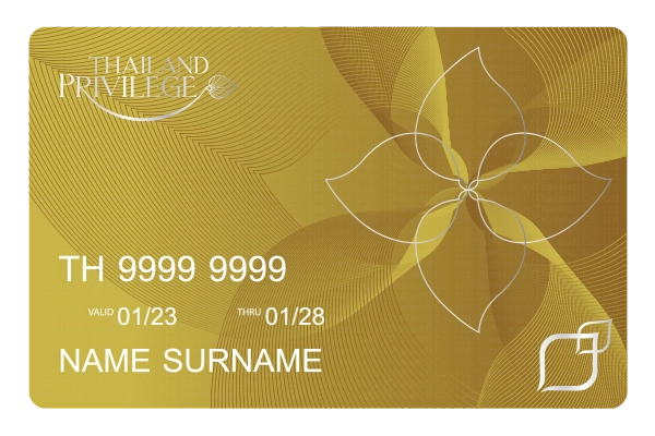 Thailand Privilege Visa Gold Membership