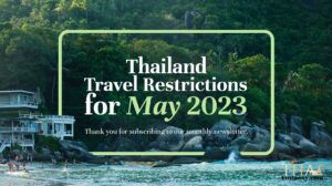 thailand travel advisory 2023