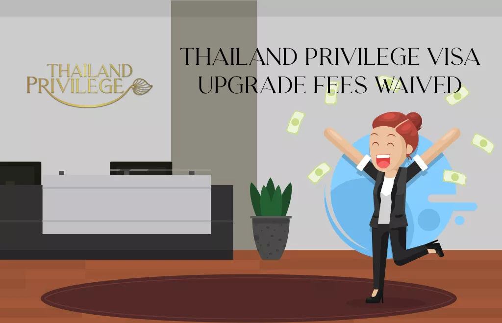 No Thailand Elite Upgrade Fees for Legacy Thailand Elite Holders