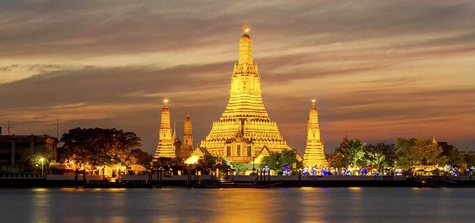 Wat Arun in Bangkok