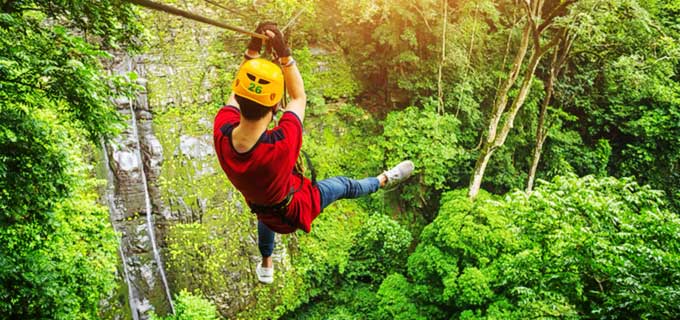 Dragon Flight Zip Line in Chiang Mai