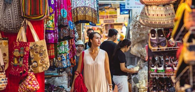 Night Bazaar in Chiang Mai