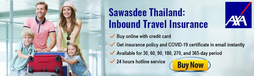 AXA Travel Insurance for Thailand