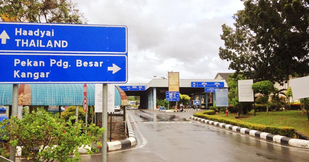 Thailand - Pedang Besar Border