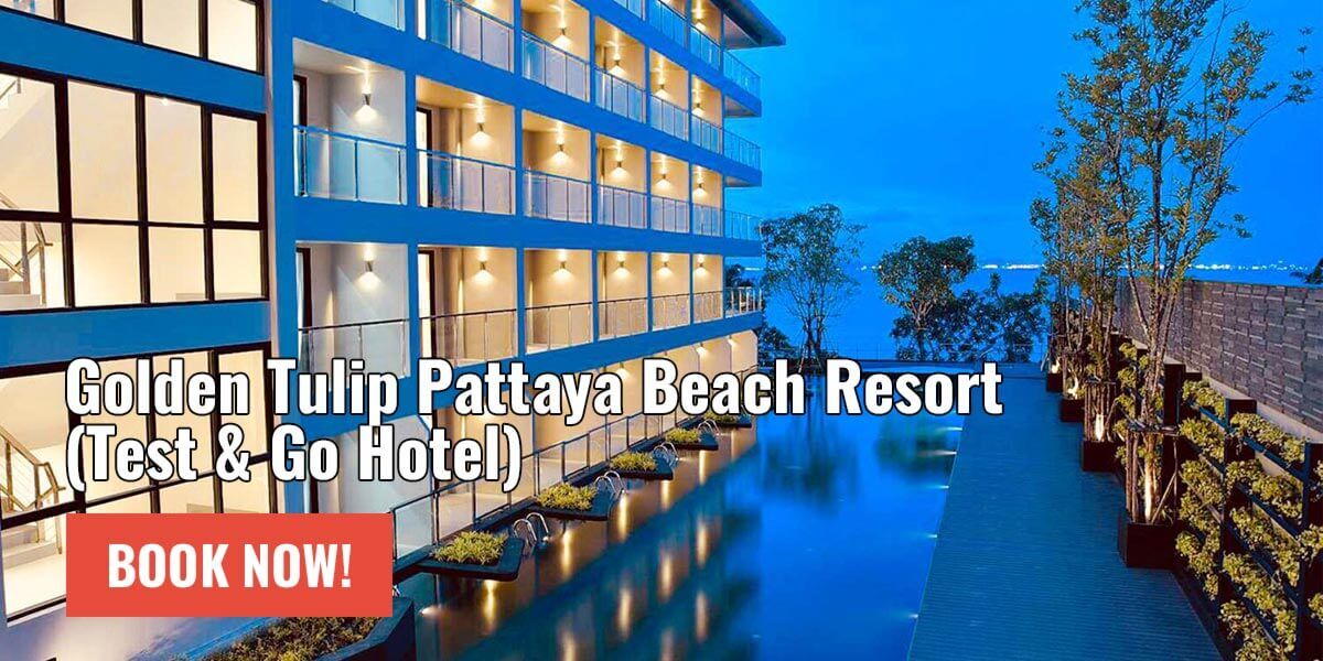 Golden Tulip Pattaya Beach Resort