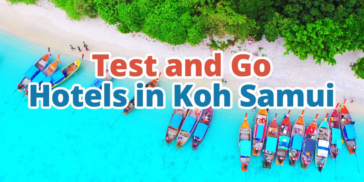 Test and Go Hotels in Koh Samui