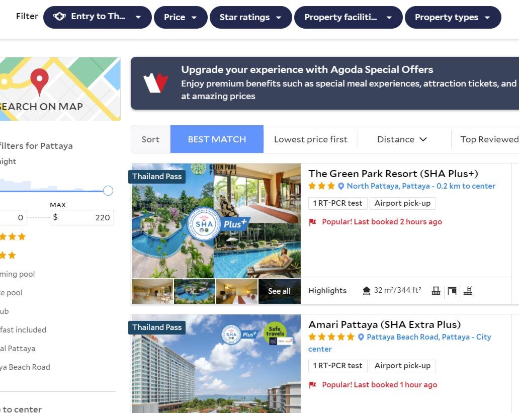 Agoda Test and Go Pattaya