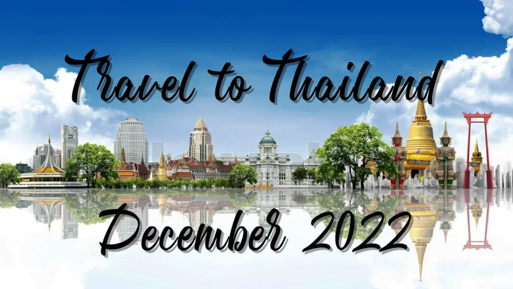 Travel to Thailand