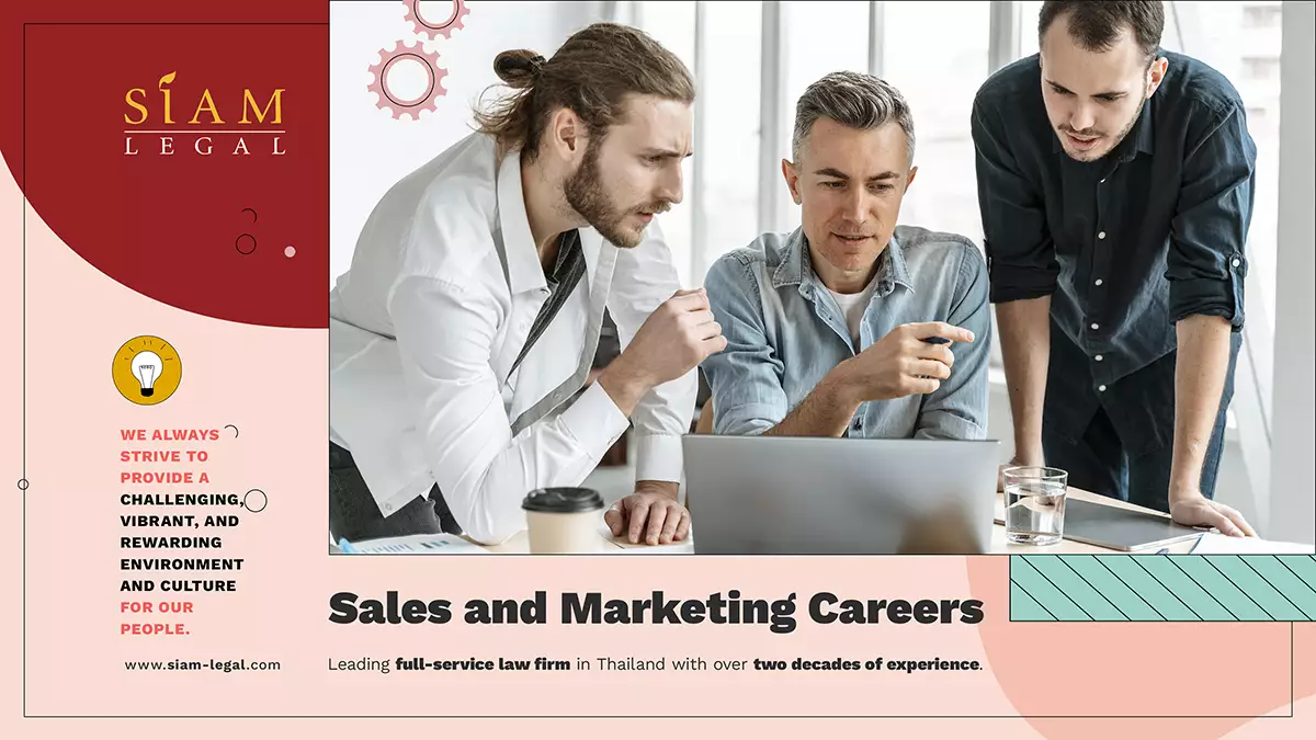 Sales and Marketing Careers