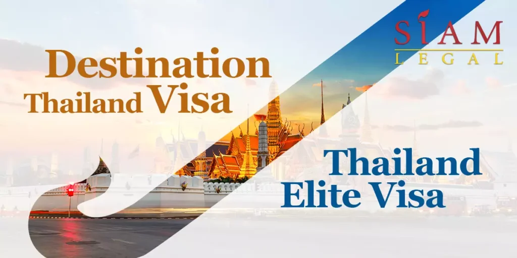 DTV Visa or Thai Elite Visa