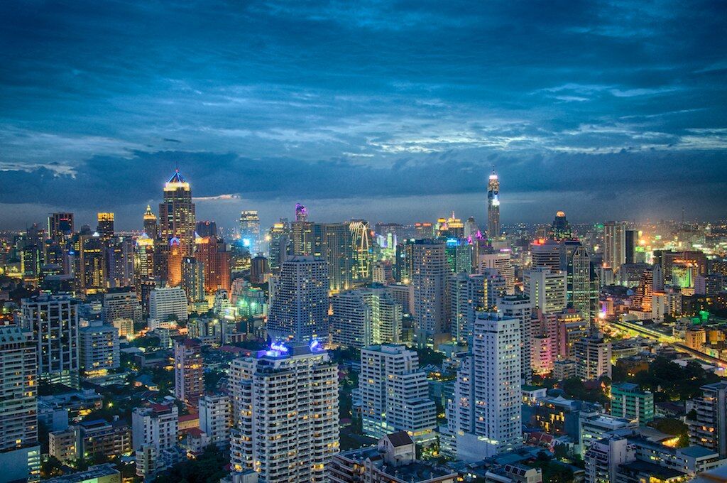 Bangkok Skyline | Bangkok, Thailand These photo's of Bangkok… | Flickr