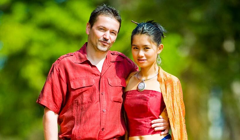 Couple in Thailand