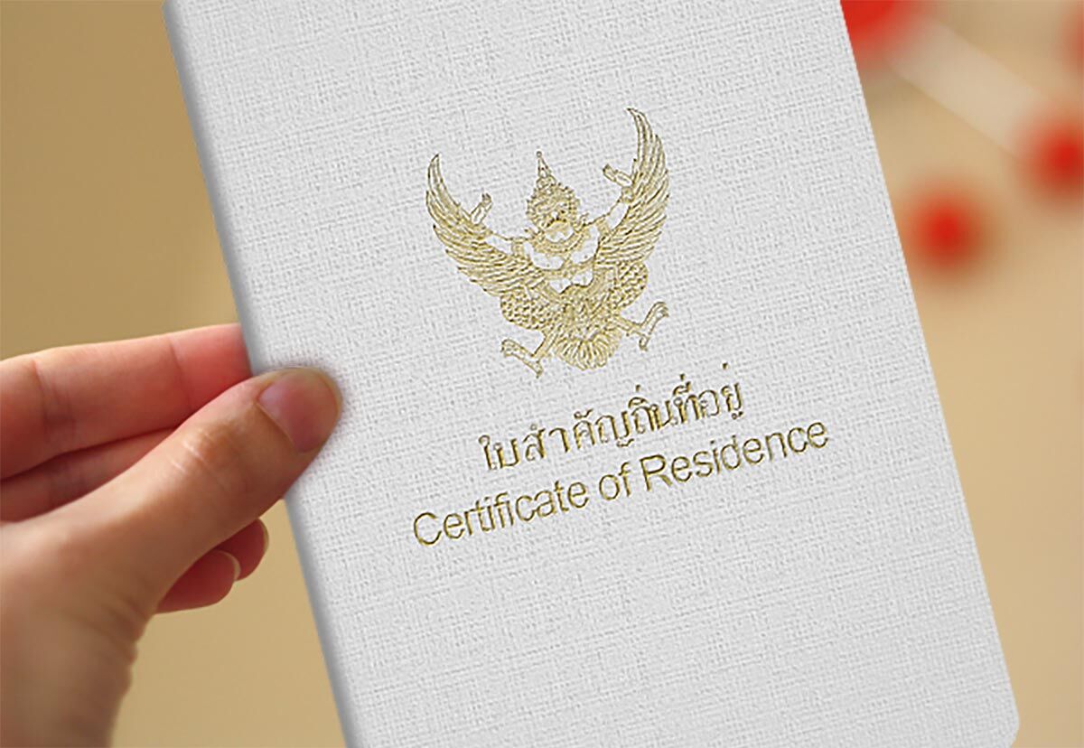 Thailand Residence Certificate