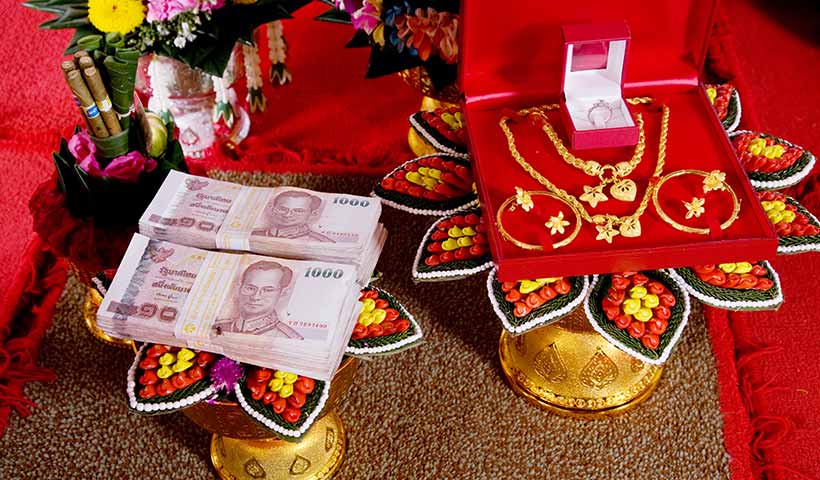 Dowry in Thailand