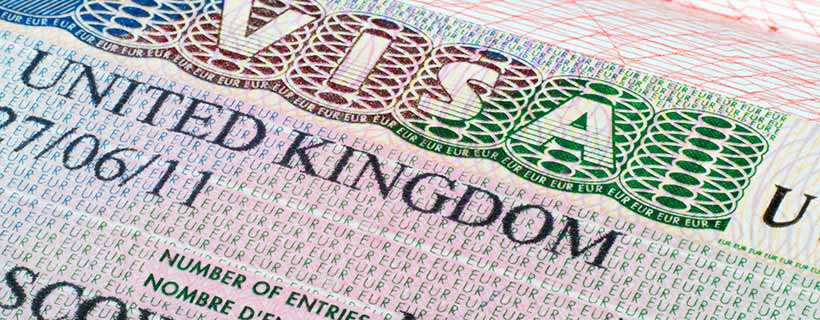 UK Visa for Thai