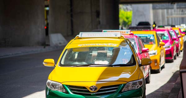 Bangkok Taxi Cabs