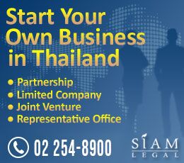 Start Your Business in Thailand