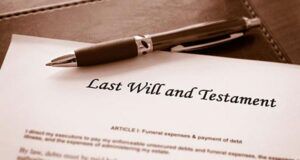 Thailand Last Will and Testament