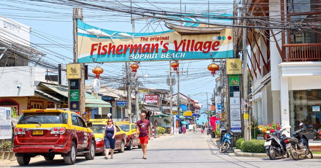 Fisherman’s Village in Samui