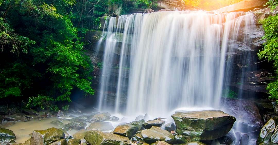 Namuang Waterfalls in Samui