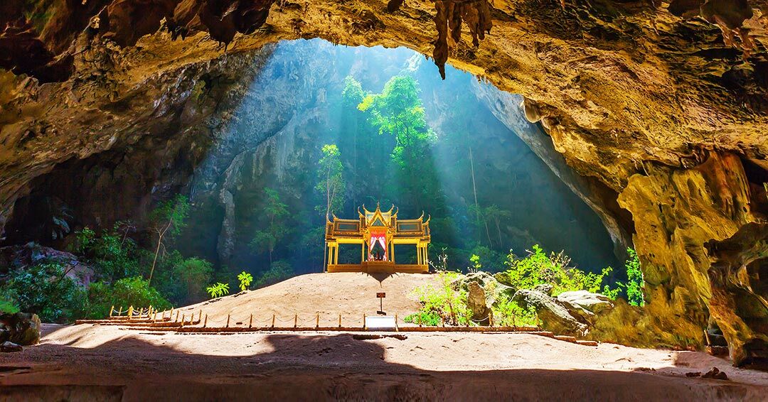 Phraya Nakhon Caves in Hua Hin