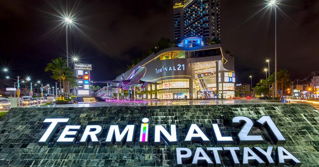 Terminal 21 in Pattaya
