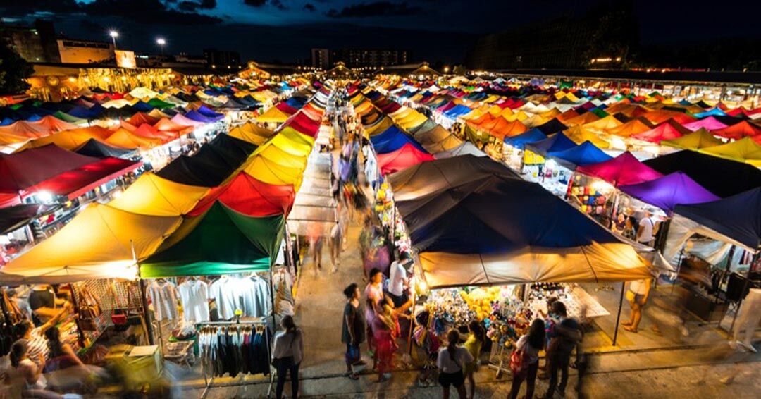 Thepprasit Night Market Pattaya