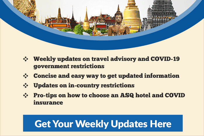 Thailand Weekly Updates