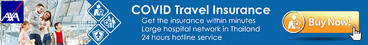 COVID Travel Insurance for Thailand