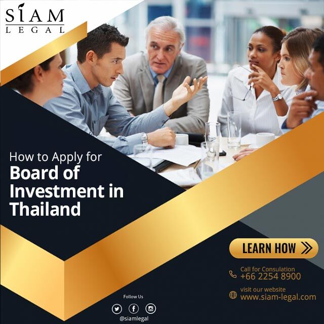How to Apply for Board of Investment in Thailand