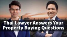 Thai Real Estate Lawyers Answers Property Buying Questions