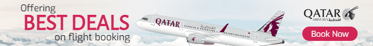 Book Flights at Qatar Airways