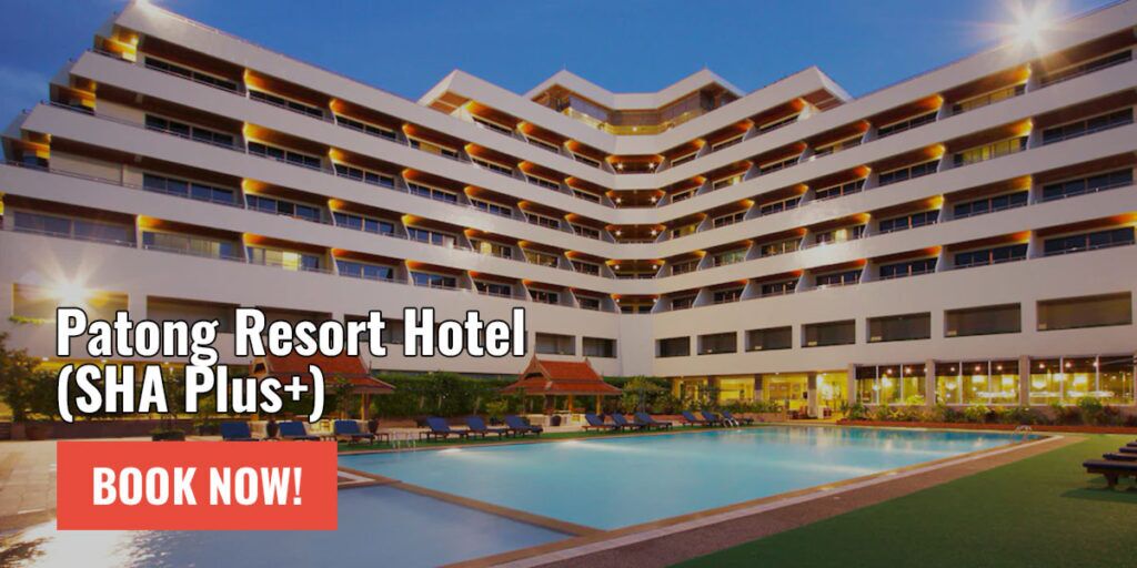 Patong Resort Hotel Book Now