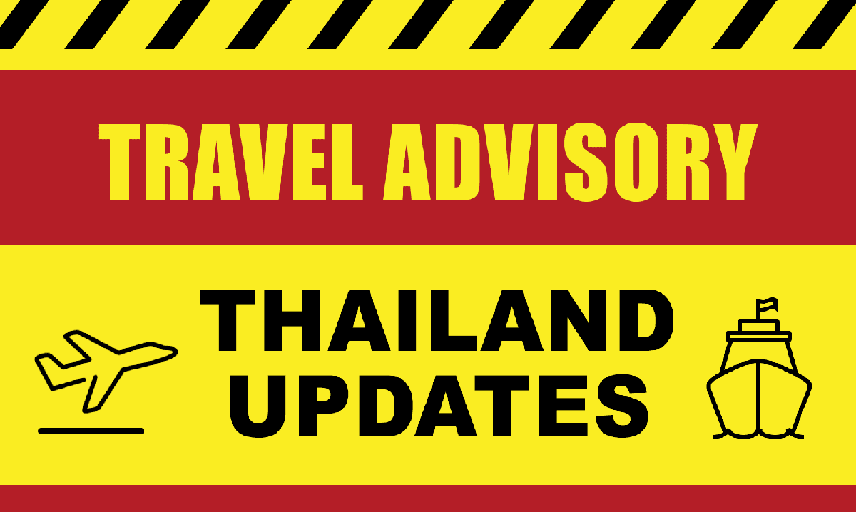 Thailand Travel Advisory