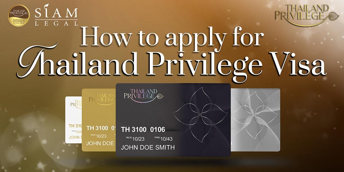 Thailand Privilege Cards
