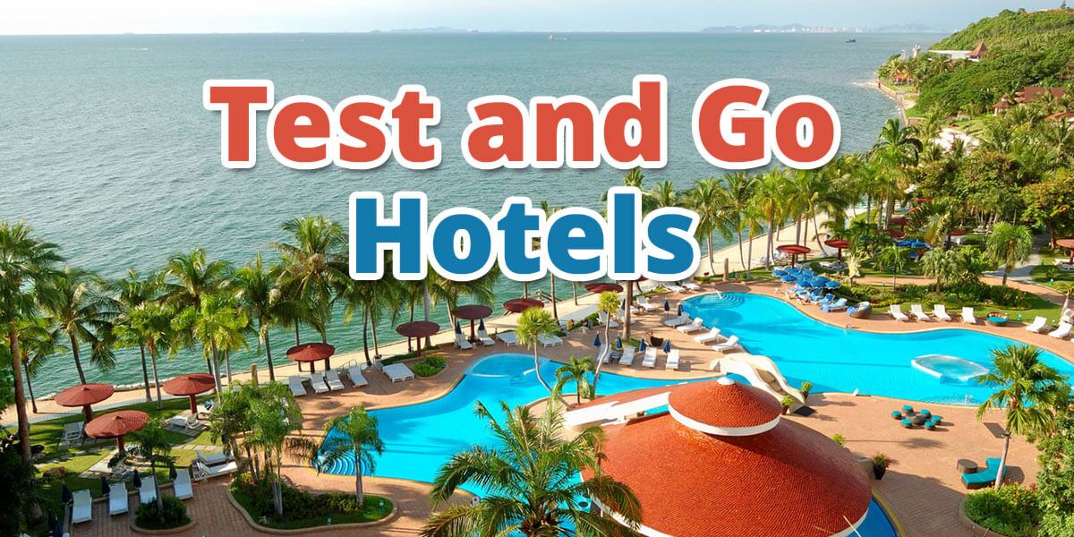 Test and Go Hotels Thailand