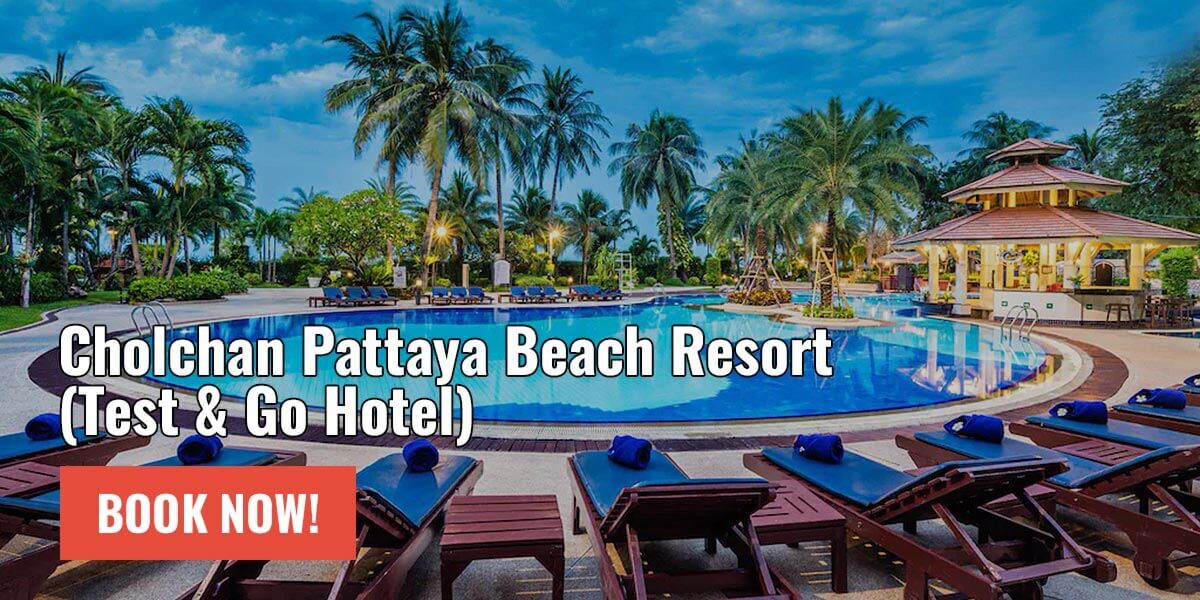 Cholchan Pattaya Beach Resort