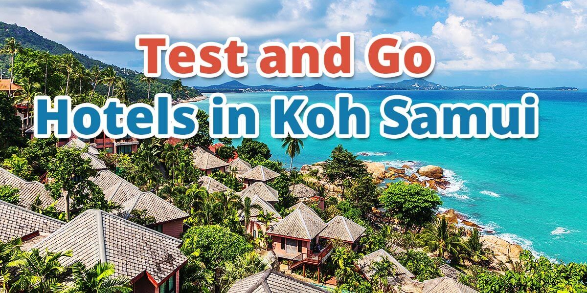 Test and Go Hotels in Koh Samui