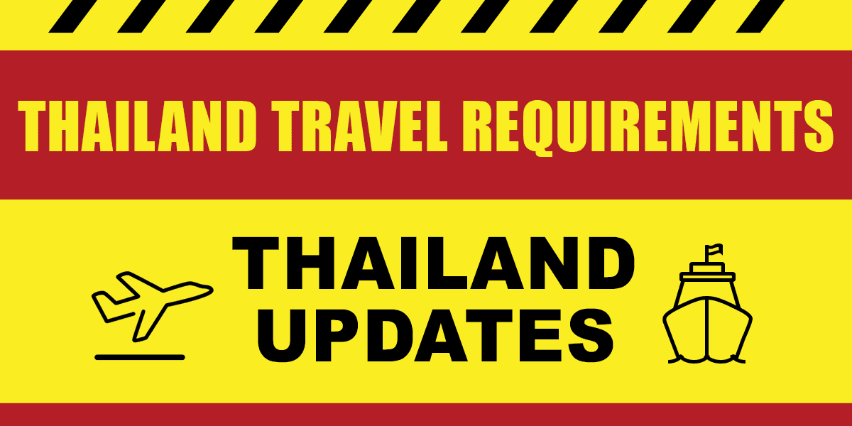Thailand Travel Requirements