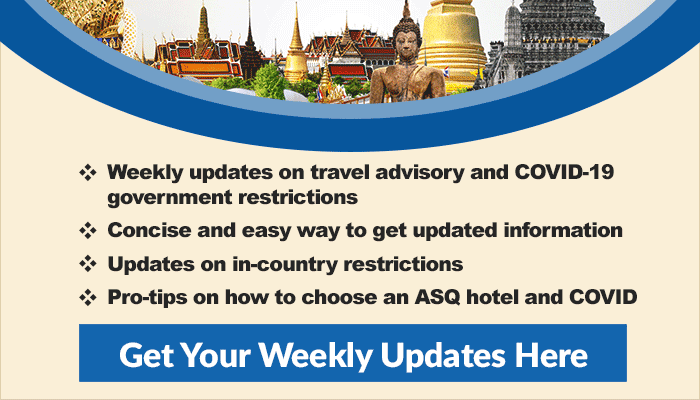 Sign Up for Thailand Weekly Updates