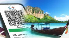 Thailand Pass QR Code