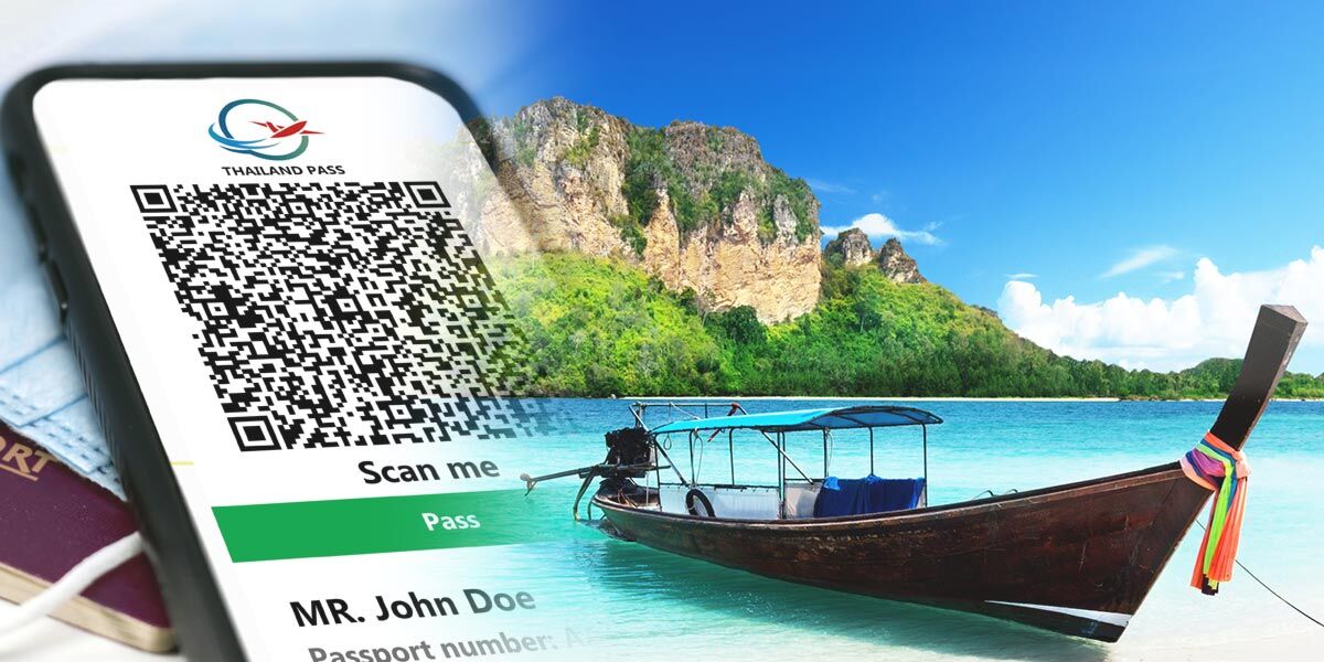 Thailand Pass QR Code
