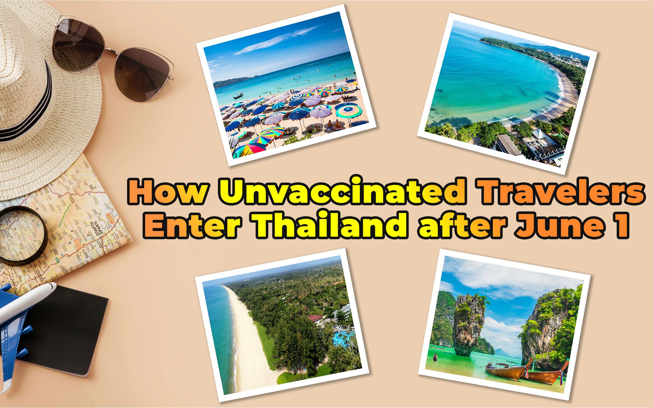 Travel to Thailand for Unvaccinated Travelers