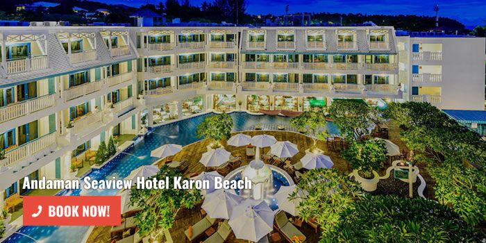Andaman Seaview Hotel Karon Beach