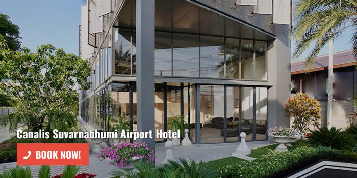 Canalis Suvarnabhumi Airport Hotel