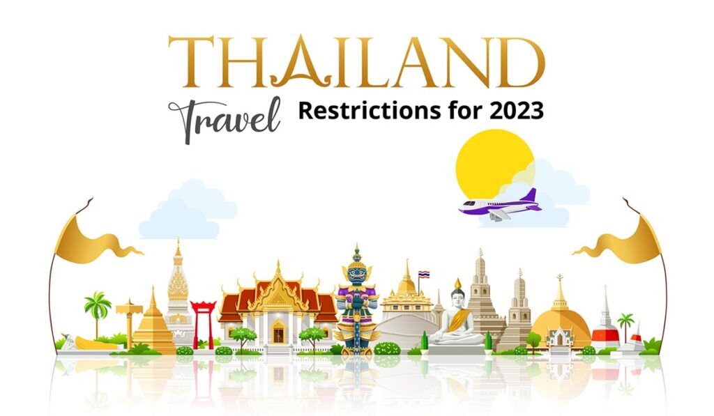 travel to thailand requirements 2023